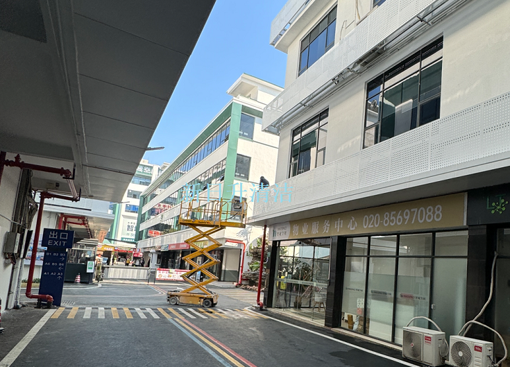 深圳園區外墻清洗保潔公