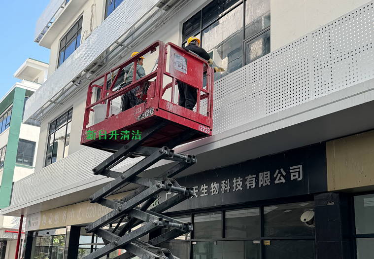 深圳企業外墻清洗服務公